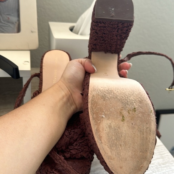 Loeffler Randall Roz Knot Ankle Strap Platform Sandal - Picture 7 of 8